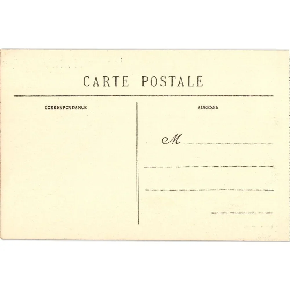 Grenoble Pont De La Porte De France Fort Rabot Vintage Postcard Black & White